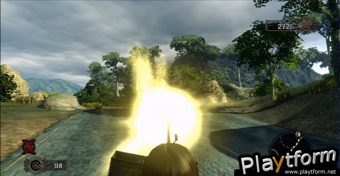 Mercenaries 2: World in Flames (Xbox 360)