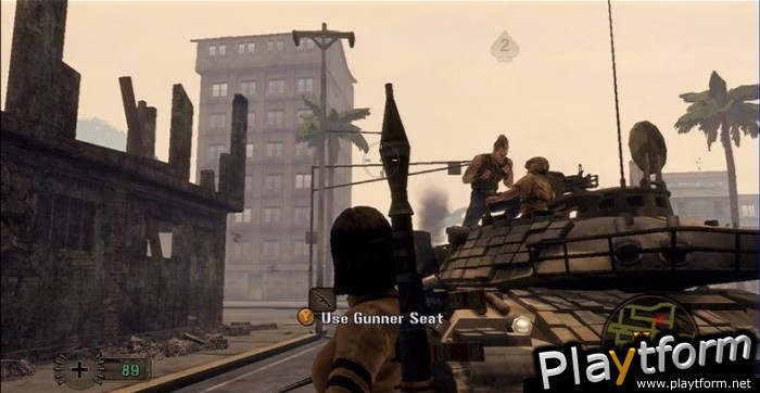 Mercenaries 2: World in Flames (Xbox 360)
