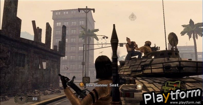 Mercenaries 2: World in Flames (Xbox 360)