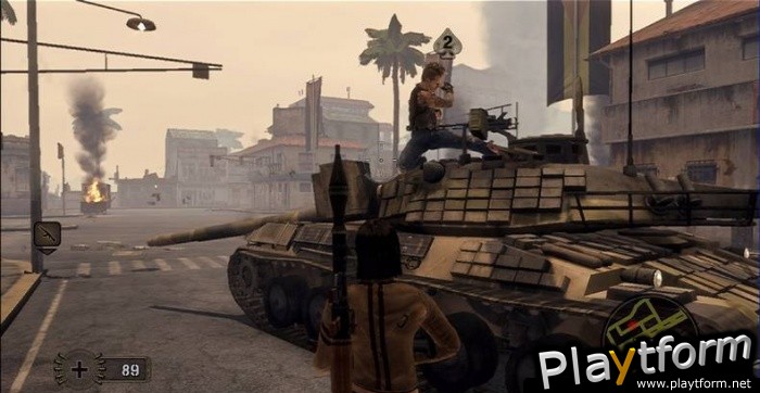 Mercenaries 2: World in Flames (Xbox 360)