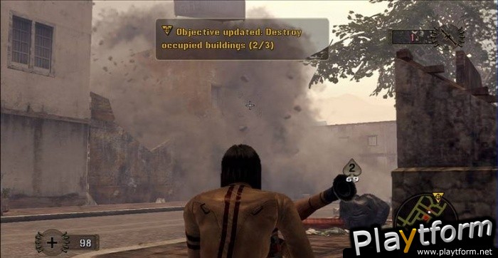 Mercenaries 2: World in Flames (Xbox 360)