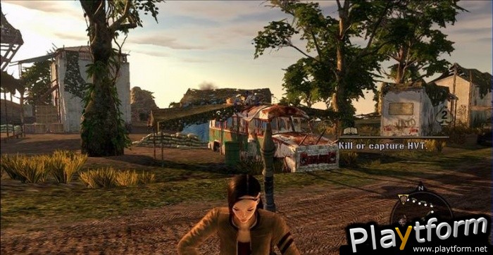 Mercenaries 2: World in Flames (Xbox 360)