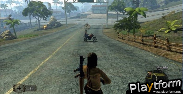 Mercenaries 2: World in Flames (Xbox 360)