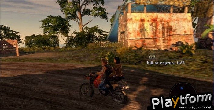 Mercenaries 2: World in Flames (Xbox 360)
