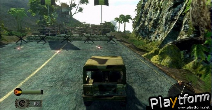 Mercenaries 2: World in Flames (Xbox 360)