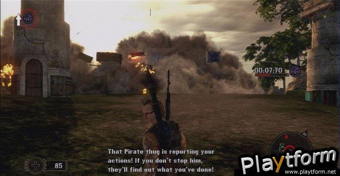 Mercenaries 2: World in Flames (Xbox 360)