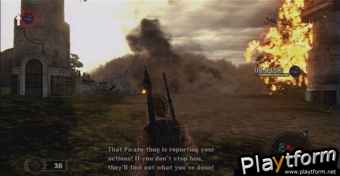 Mercenaries 2: World in Flames (Xbox 360)