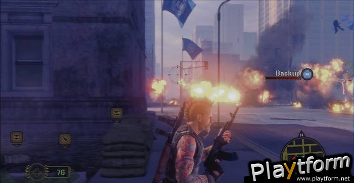 Mercenaries 2: World in Flames (Xbox 360)
