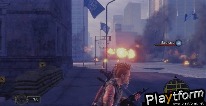 Mercenaries 2: World in Flames (Xbox 360)