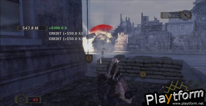 Mercenaries 2: World in Flames (Xbox 360)