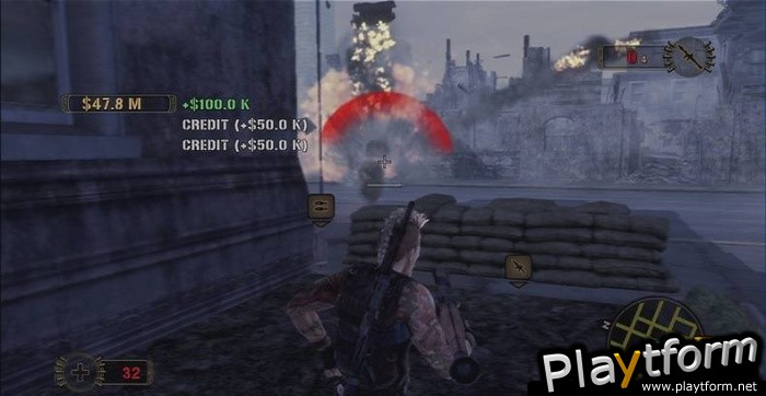 Mercenaries 2: World in Flames (Xbox 360)