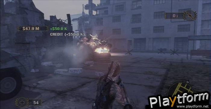 Mercenaries 2: World in Flames (Xbox 360)