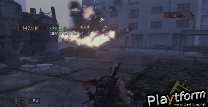 Mercenaries 2: World in Flames (Xbox 360)