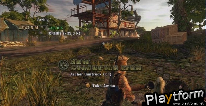 Mercenaries 2: World in Flames (Xbox 360)