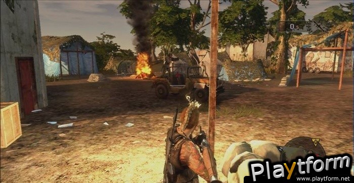 Mercenaries 2: World in Flames (Xbox 360)