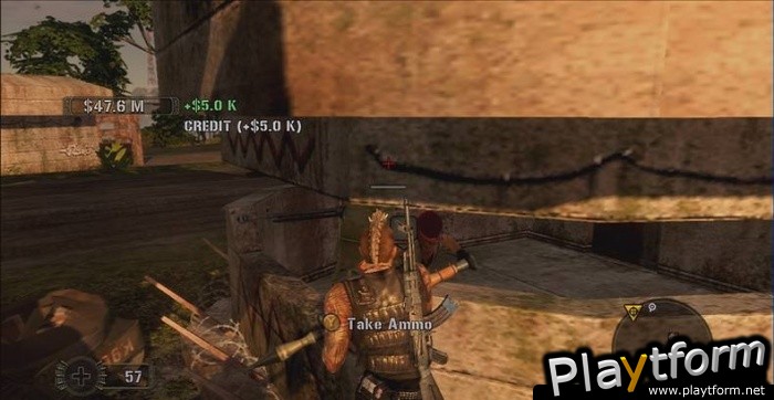 Mercenaries 2: World in Flames (Xbox 360)
