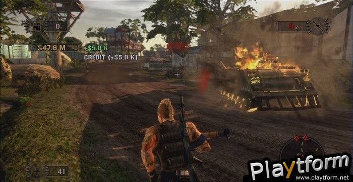 Mercenaries 2: World in Flames (Xbox 360)