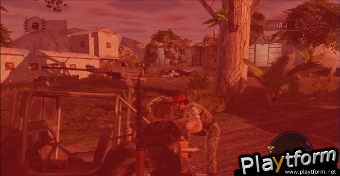 Mercenaries 2: World in Flames (Xbox 360)