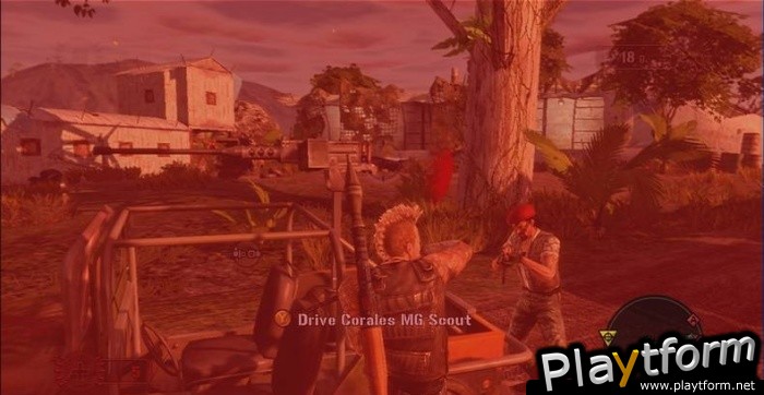 Mercenaries 2: World in Flames (Xbox 360)
