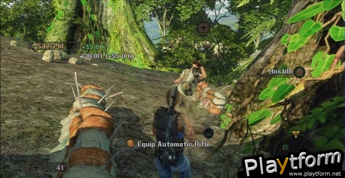Mercenaries 2: World in Flames (Xbox 360)