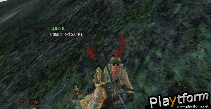 Mercenaries 2: World in Flames (Xbox 360)