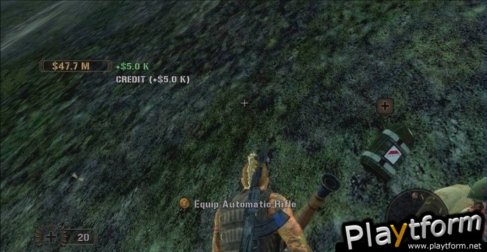 Mercenaries 2: World in Flames (Xbox 360)