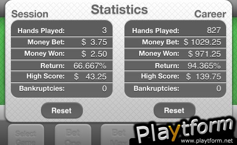 Vegas Video Poker (iPhone/iPod)