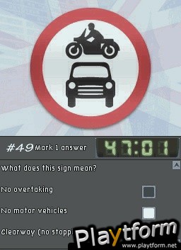 Driving Theory Training (DS)