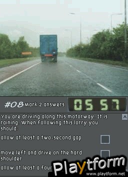 Driving Theory Training (DS)