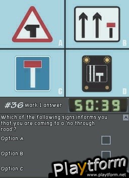 Driving Theory Training (DS)