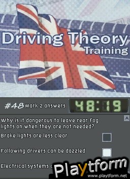 Driving Theory Training (DS)