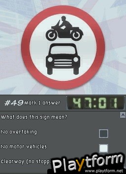 Driving Theory Training (DS)