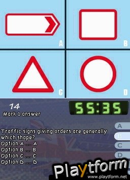 Driving Theory Training (DS)