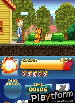 Garfield's Fun Fest (DS)