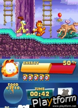 Garfield's Fun Fest (DS)