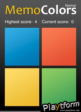 MemoColors (iPhone/iPod)