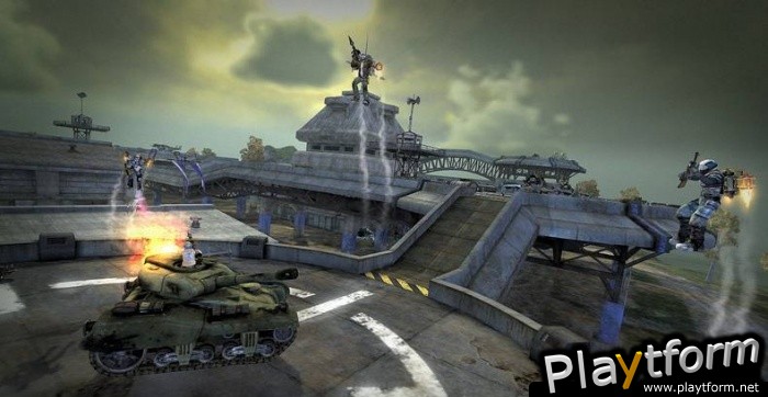 Warhawk - Operation: Fallen Star (PlayStation 3)