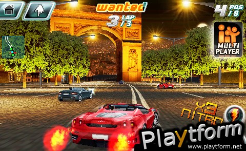 Asphalt 4: Elite Racing (iPhone/iPod)