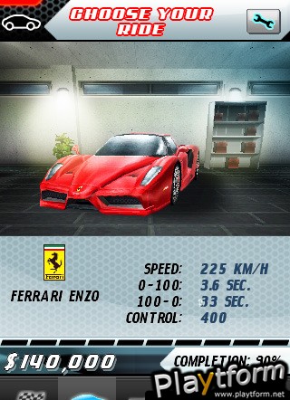 Asphalt 4: Elite Racing (iPhone/iPod)
