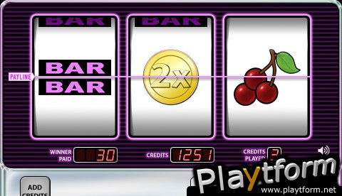 Double Bonus Slots (iPhone/iPod)