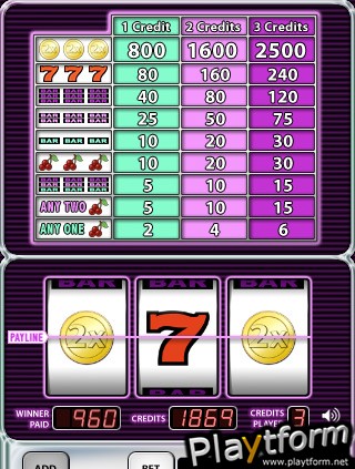 Double Bonus Slots (iPhone/iPod)