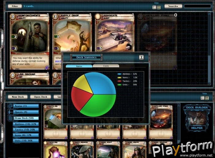 Star Wars Galaxies Trading Card Game: Champions of the Force (PC)
