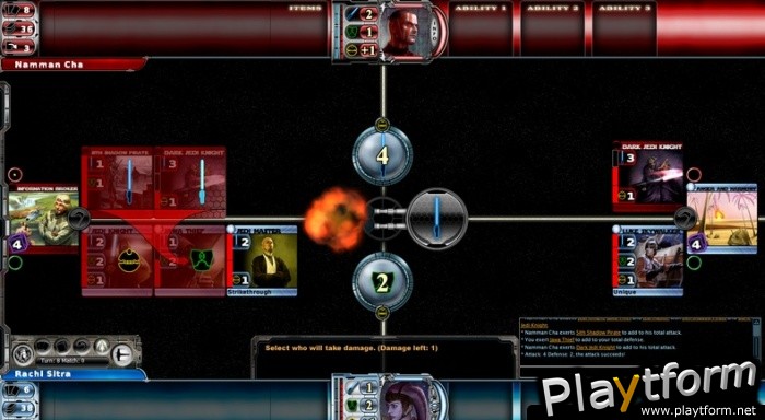 Star Wars Galaxies Trading Card Game: Champions of the Force (PC)