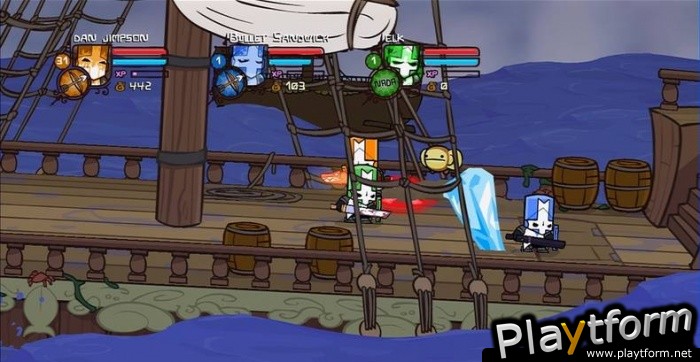 Castle Crashers (Xbox 360)