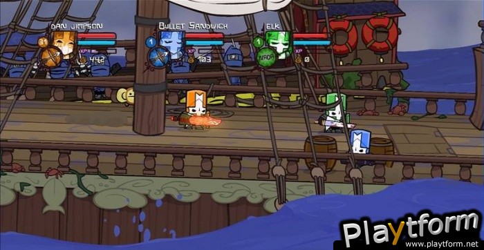 Castle Crashers (Xbox 360)