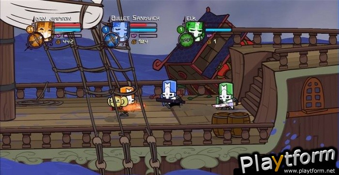 Castle Crashers (Xbox 360)