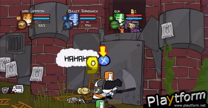 Castle Crashers (Xbox 360)