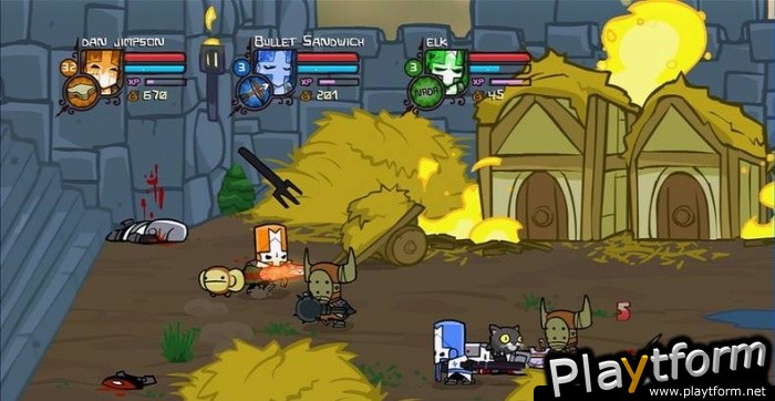 Castle Crashers (Xbox 360)