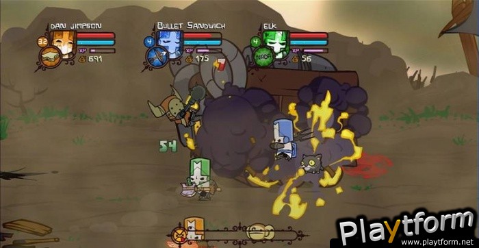 Castle Crashers (Xbox 360)