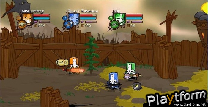 Castle Crashers (Xbox 360)